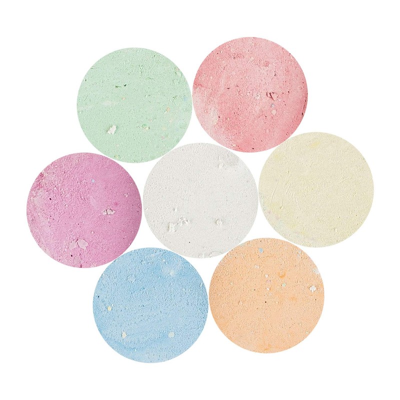 Idena 60042 Street Painting Chalk in Square Box with Handle,