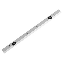 Bewinner Aluminium Alloy Mitre Bar, Slider Bar, Saw Beam, Woodworking Tool, High-Quality Mitre Bar for Woodworking with Table Saw (300 Sliders)