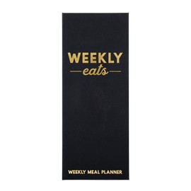 Santa Barbara Design Studio Table Sugar Weekly Meal Planner, 3.5 x 9-Inches, Weekly Eats