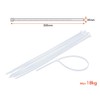 100 Plastic Cable Ties Electrician Cable Ties 3.5mm Cable Ties