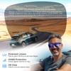 TINHAO Polarized Fit Over Sunglasses Unisex Wear Over Glasses Sunglasses