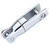 Pvrud Multidirectional Boat Anchor Swivel 316 Stainless Steel, Marine -