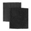 QWORK Wheelchair Armrest Cover (Pair) - Memory Foam Pads for