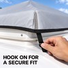 15.75 Inch RV Skylight Insulation Cover, Thickened Hail Rain Protection