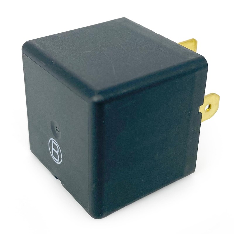 2-Pack 95224-38050 Starter Relay - 30A 12VDC 4-Pin SPST Automotive