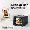 35mm Slide Viewer, 2X Magnification Slide Viewer for Viewing 35mm