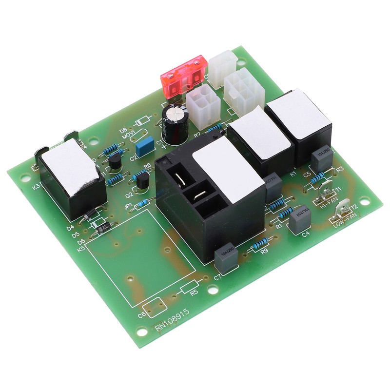 Heat and Cool Analog Thermostat Control Circuit Relay Board 3106996022