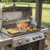 Onlyfire Stainless Steel Chicken Wing Leg Rack with Drip Pan,
