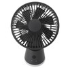 Desktop Fan Portable 5 Speed Power Display Quiet USB Rechargeable