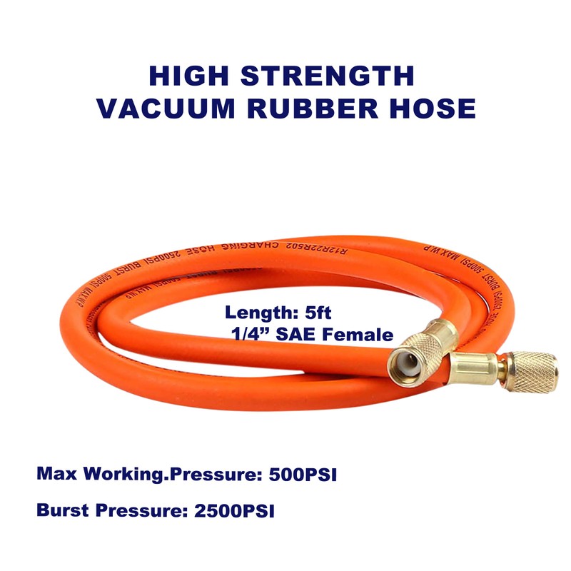 BACOENG 1 1/2 Gallon 3.6 CFM Vacuum Chamber with Pump,