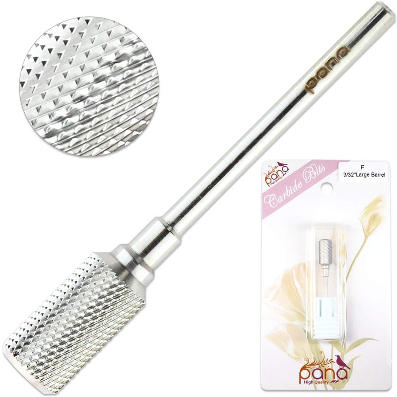 PANA Professional Pana Large Dome Top Barrel Carbide Bit 3/32"