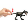 Jurassic World Rebirth Strike Attack Monolophosaurus Action Figure