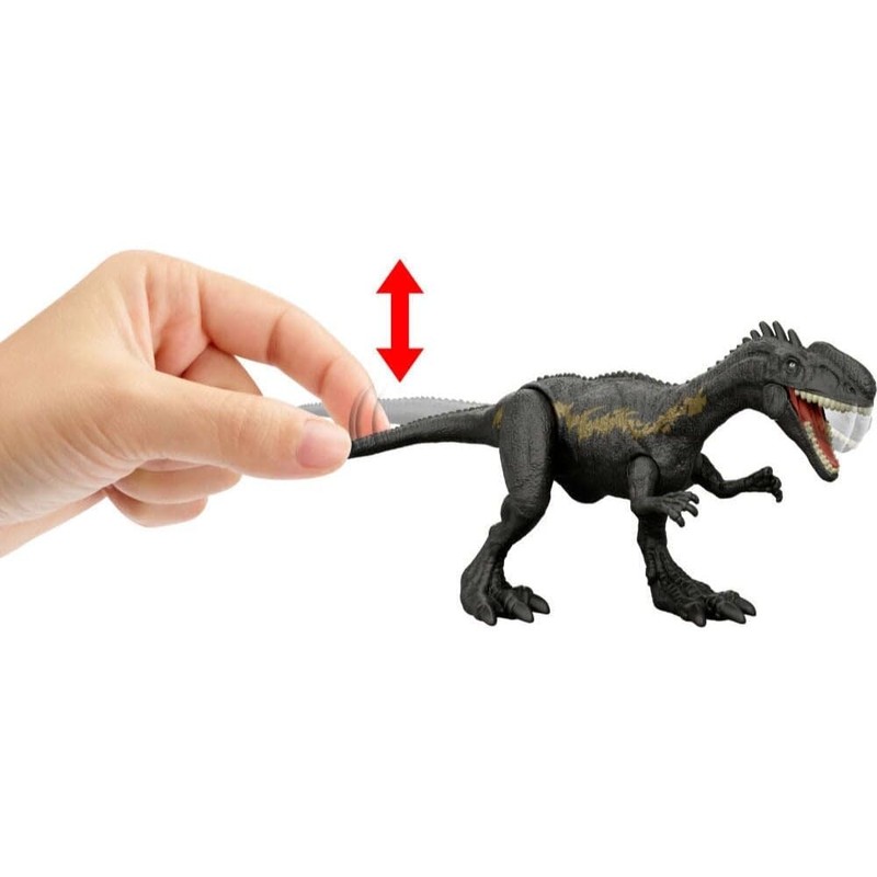 Jurassic World Rebirth Strike Attack Monolophosaurus Action Figure