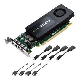 PNY VCQK1200DVI-PB LP NVIDIA Quadro K1200 4GB