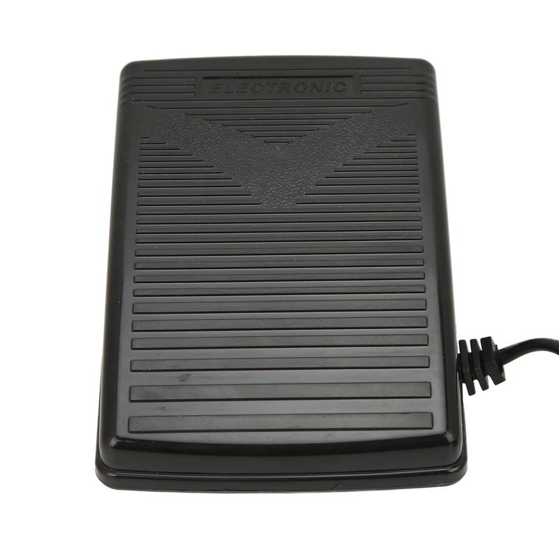 Sewing Machine Foot Control Pedal Plastic Material Sewing Machine Foot