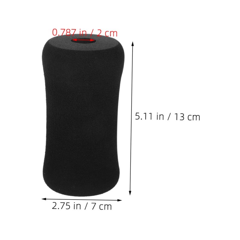 KOMBIUDA Fitness Roller Sponge Cover 8pcs Foot Pad Roller Covers