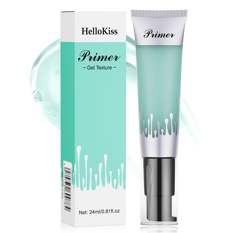 KARLOR Makeup Primer, Face Primer Gel Green Power Grip Primer