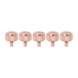 5pcs Professional Watch Crown Steel Wrist Watch Parts Watchmaker Repairing Tool Kit4.5mm / 0.18in