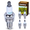 Haishine 5 Pack Spark Plug fit for Stihl FC70 BR500