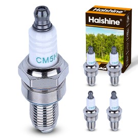 Haishine 5 Pack Spark Plug fit for Stihl FC70 BR500 BR550 BR600 Honda Husqvarna Rep CMR5H