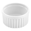 Porcelain Ramekin, Porcelain Condiment Cup, Sauce Cup - White -
