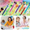 yumcute 10PCS Cartoon Ballpoint Pens Set,Cute Mouse Head Character Ears