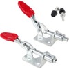 Quick Release Set, Toggle Tensioner, Push Pull Toggle Clamp, Horizontal