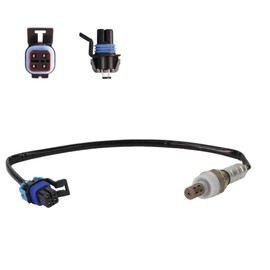 DOICOO 234-4337 Sensor de oxígeno O2 apto para Chevy Silverado Colorado, GMC Sierra Canyon, Buick Lucerne Caddillac DTS, 13444 12578459 2344337, 2006 2007 2008 2009 2010 2010 1 2