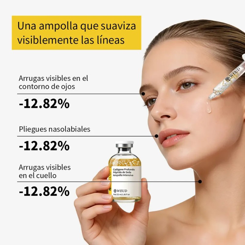 Sérum Colágeno Profundo Intensive Silk Copper Peptide 55ml