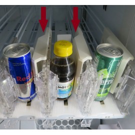 Capital Vending Dixie Narco Bev Max 2 3 4 12 oz Monster Spacer and works with other narrow cans