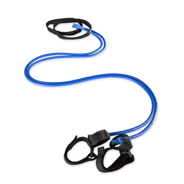 DITTMANN Core Set Blue Extra Strong Elastic Tube Body Band