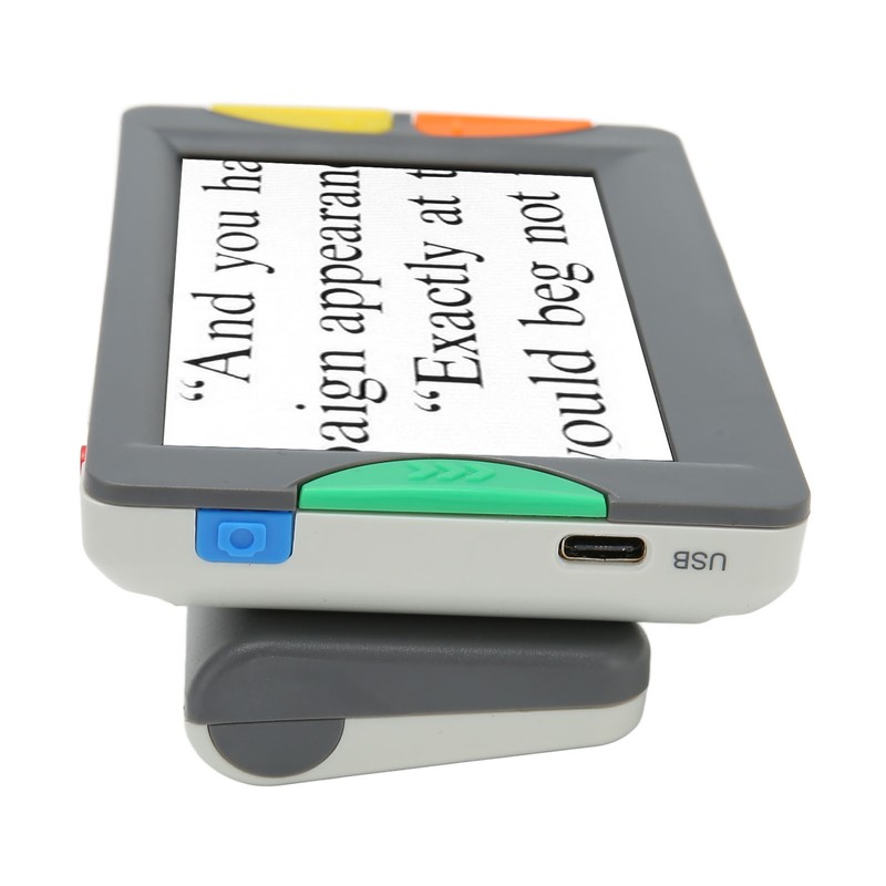 4.3inch Portable Video Digital Magnifier 2X‑32X Zoom Support AV Output