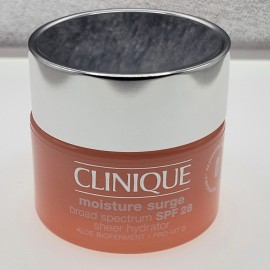 CLINIQUE Moisture Surge Broad Spectrum SPF 28 Sheer Hydrator Moisturizer, 1.7 oz