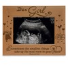 KATE POSH Baby Engraved Wood Picture Frame - Sometimes The