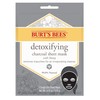 Burt's Bees Detoxifying Charcoal Facial Sheet Mask, Honey, Single Use