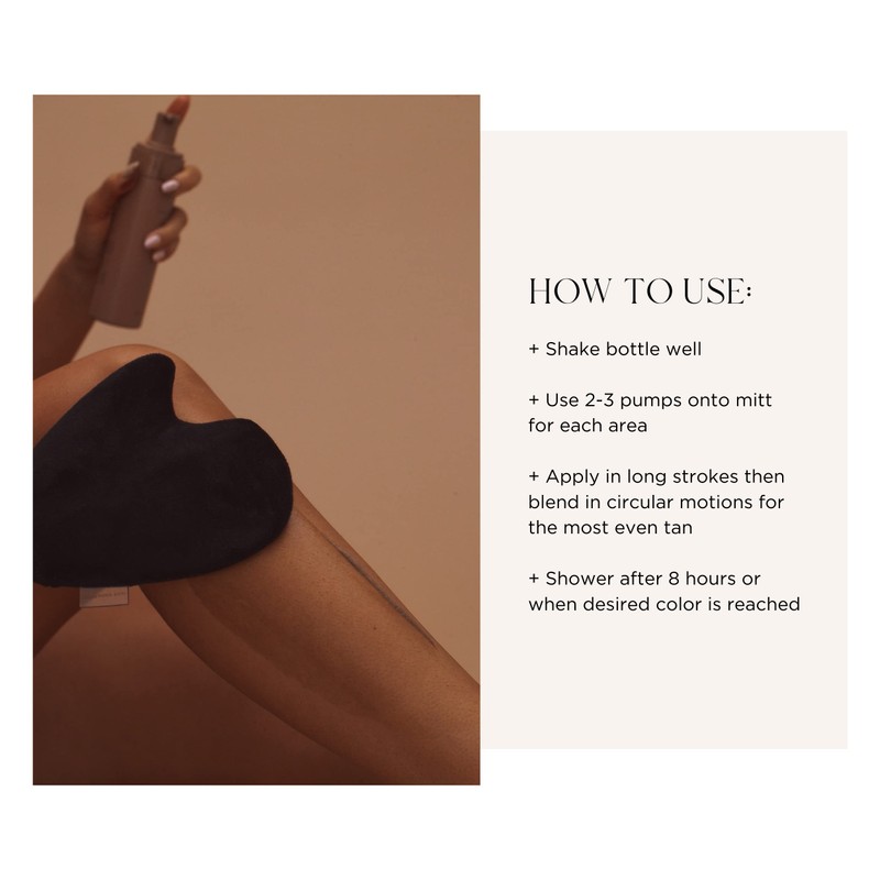 + Lux Unfiltered N°36 Supernatural Tanning Mousse Foam - Blood