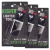 Kasher’s Classic Lighter Tool Pack of 3 - Lightweight &