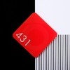 Perspex 431 Red Cast Acrylic Sheet - 297x210x3mm, A4