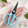Garden Pruning Shears Scissors with Comfort Grip Handle, Premium Steel