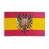 Pandiui23 Spain Bikephala Eagle Bikephala Cross of St Andrew 5ft