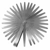 Tapered Feeler Gauge, 32 Blades Feeler Gauge Metric and Imperial,