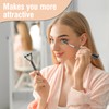 CZZXI 3 x eyelash comb for removing Grump mascara