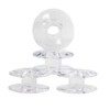 SINGER Bobbins Class 66 Transparent Plastic Bobbins – Replacement Bobbins
