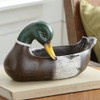 BLACK FOREST DECOR Mallard Duck Decorative Bowl