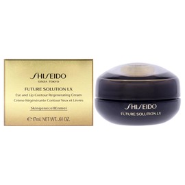 Shiseido Future Solution LX Eye and Lip Contour Regenerating Cream for Unisex - 0.61 oz., 158.76 g