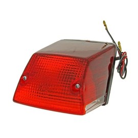 Rear Light Fully Compatible with Aprilia RX 50 (89-04), Compatible with Yamaha XT 600 E/K (87-02), CAGIVA W8/W8 FA 125 (93-98)