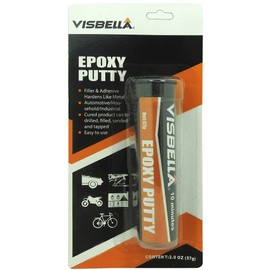 Epoxy Putty Stick 2 oz. Reinforced Repair Putty Two-Component System, General Purpose Filler & Adhesive Water Resistance, Easy to Use