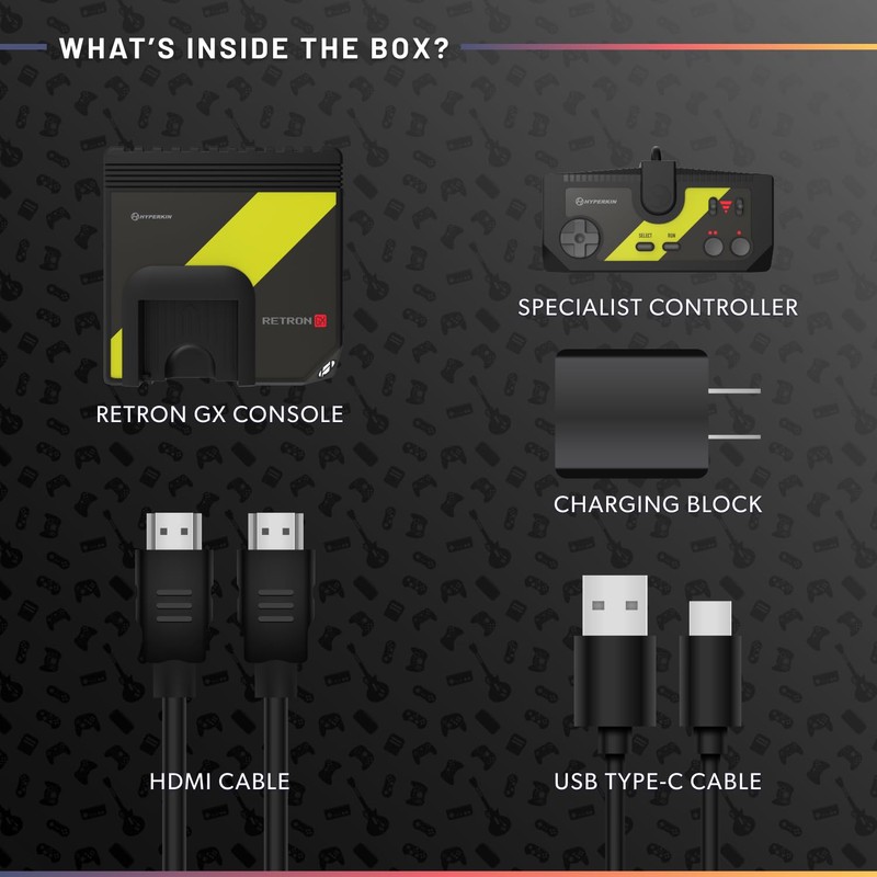 Hyperkin RetroN GX - TurboGrafx-16/PC Engine HD Console - HDMI