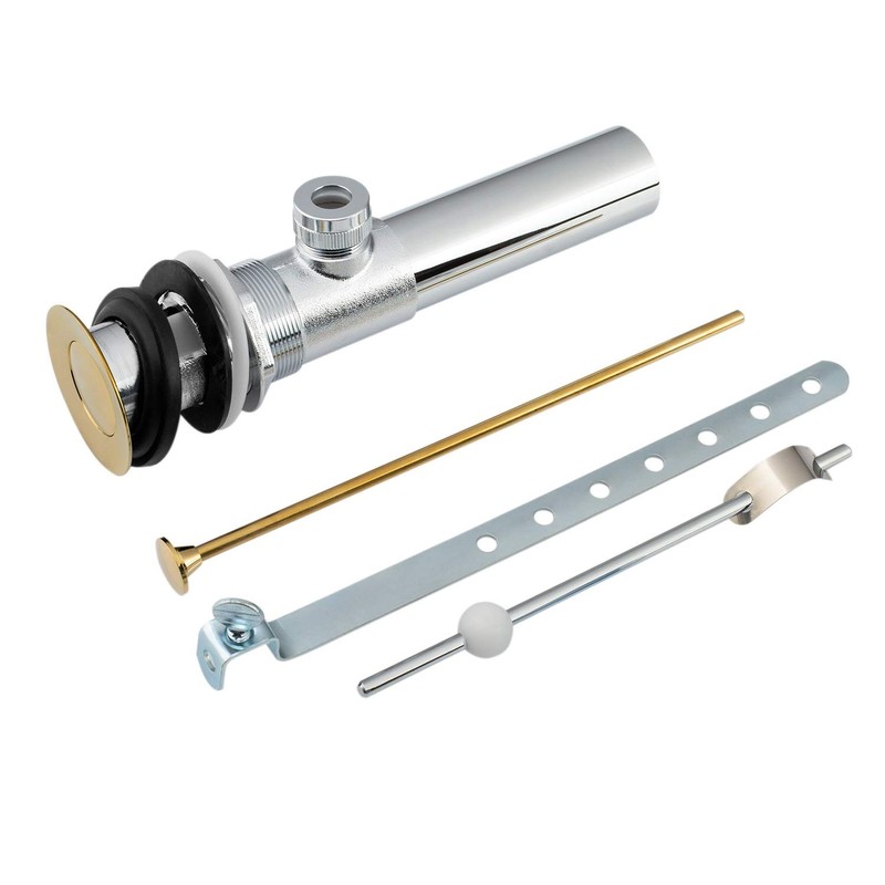 Artiwell Sink Pop-Up Drain Stopper Assembly with Lift Rod and