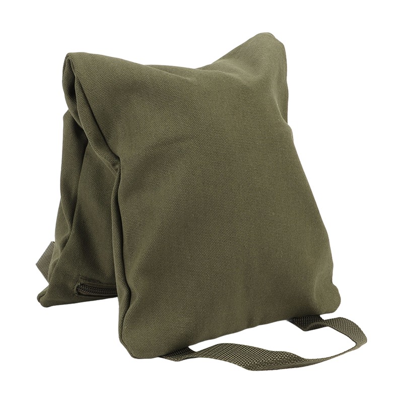 Military Green Yoga Sand Bag with Handle Portable Fillable Yoga